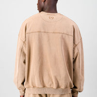 Ultra Heavy Crew Top - Brown