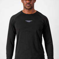 Fundamental Active Long Sleeve - Black