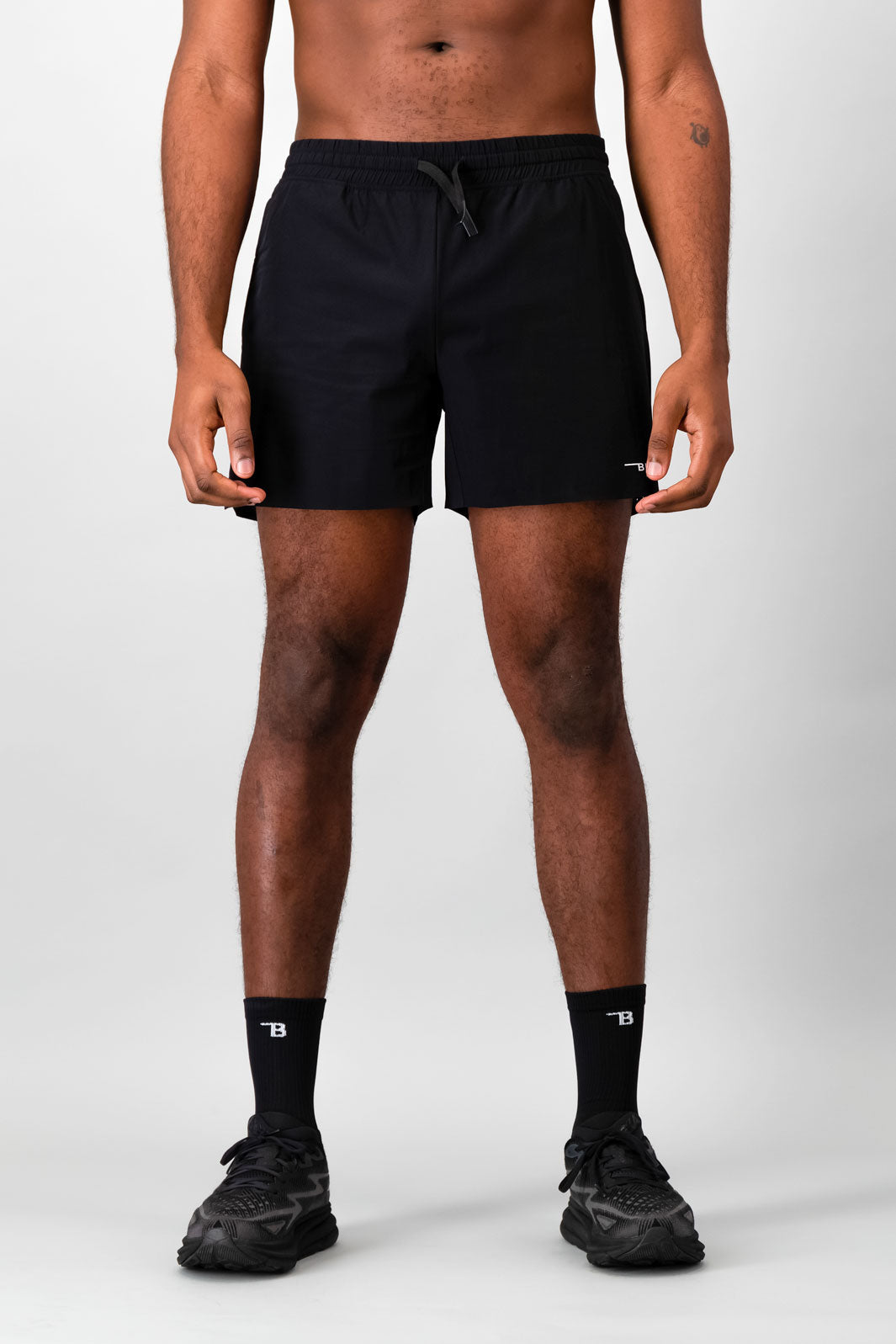 Fundamental Shift 5-Inch Short - Black