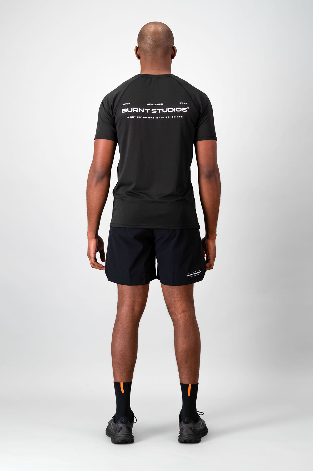 Fundamental Shift 5-Inch Short - Black