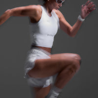 SprintRacer Women's Run Short - White