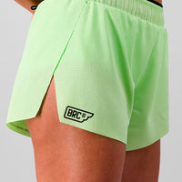 SprintRacer Women's Run Short - Mint