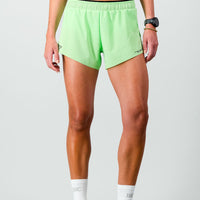 SprintRacer Women's Run Short - Mint