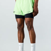 SprintRacer Men's 2-in-1 Short - Mint