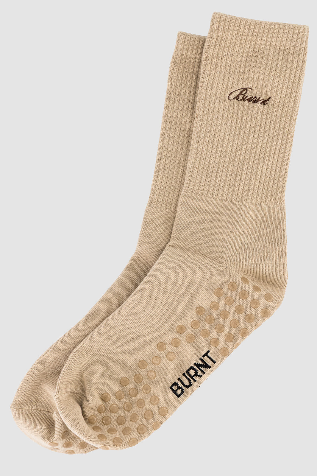 Studio Grip Sock - Cashew