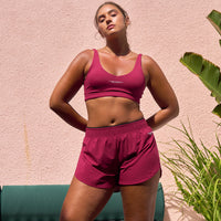 Studio Active Short - Berry
