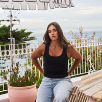 Classic Tank - Black
