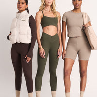 Contour Legging - Olive