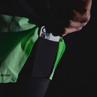 SprintRacer Men's 2-in-1 Short - Mint