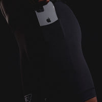 TrackPro Men's Half Tights - Reflective
