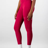 Contour Legging - Berry