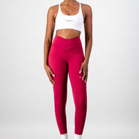 Contour Legging - Berry