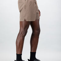 Shift 5-Inch Short - Brown