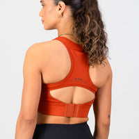 Momentum Sports Bra - Terracotta