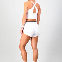 SpeedRacer Supportive Tank - White
