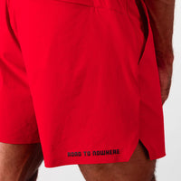 Drive 5-Inch Short - Red