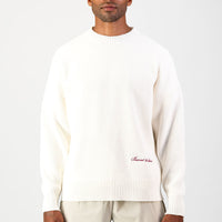 Boxed Crew Knit - Cream