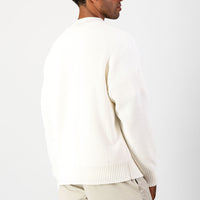Boxed Crew Knit - Cream