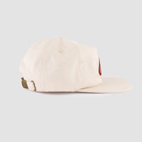 Elemental Cap - Cream & Red