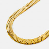 Fine Snake Necklace
