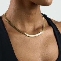 Fine Snake Necklace