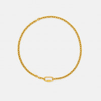 Lock Chain Necklace