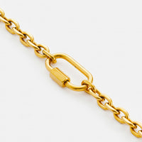 Lock Chain Necklace
