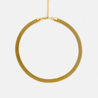 Mesh Chain Necklace