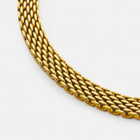 Mesh Chain Necklace