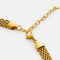 Mesh Chain Necklace