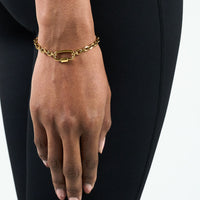 Lock Chain Bracelet