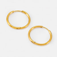 Fine Hoop Earrings