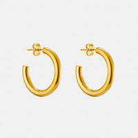 Minimalist Hoop Earrings