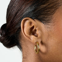 Minimalist Hoop Earrings