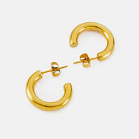 Minimalist Hoop Earrings