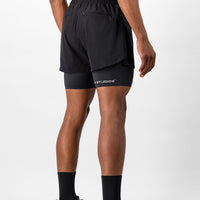 Forge 2-in-1 Shorts - Black