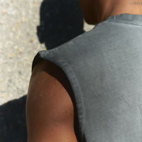 Cotton Tank - Graphite