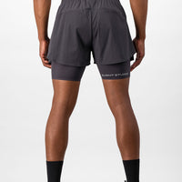 Forge 2-in-1 Shorts - Graphite