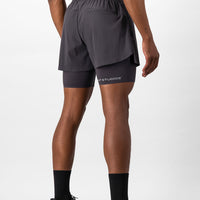 Forge 2-in-1 Shorts - Graphite