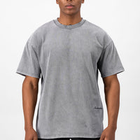 Ultra Heavy Tee - Acid Grey
