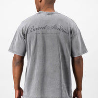 Ultra Heavy Tee - Acid Grey