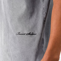 Ultra Heavy Tee - Acid Grey