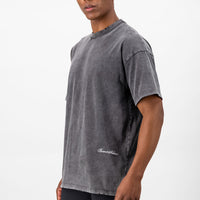 Ultra Heavy Tee - Acid Black