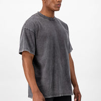 Ultra Heavy Tee - Acid Black