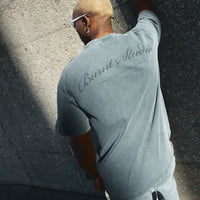 Ultra Heavy Tee - Acid Grey