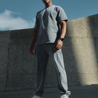 Ultra Heavy Tee - Acid Grey