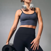 Sculpt Sports Bra - Graphite