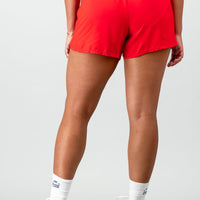 Club Run Short 4-Inch - Red