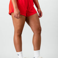 Club Run Short 4-Inch - Red