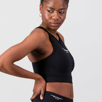 Essential Energy Bra - Black